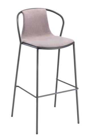 KASIA STOOL UPHOLSTERED 76 189/76A-G