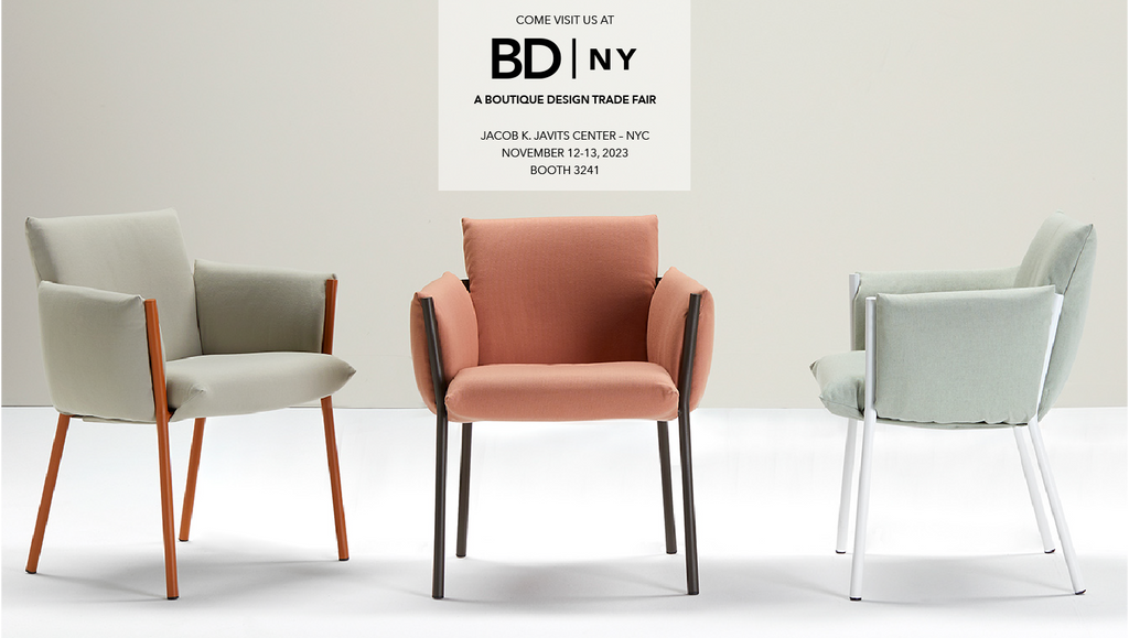 Interra Contract Presents Unique and Thoughtfully Designed Italian Furniture at BDNY 2023