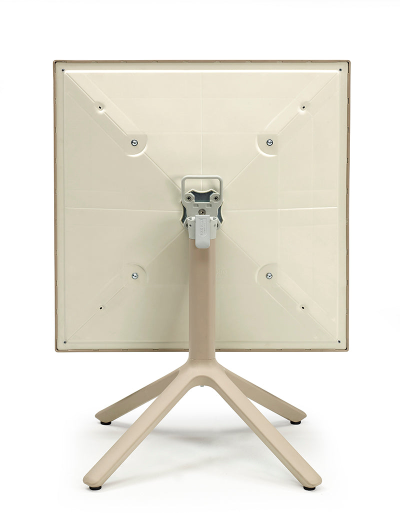 ECO FOLDING 80 x 80 SMOOTH TOP TABLE 2459-S – Interra Contract