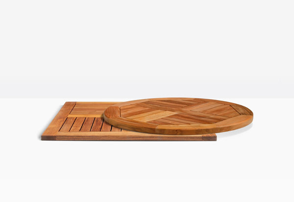 TEAK TABLETOP-D