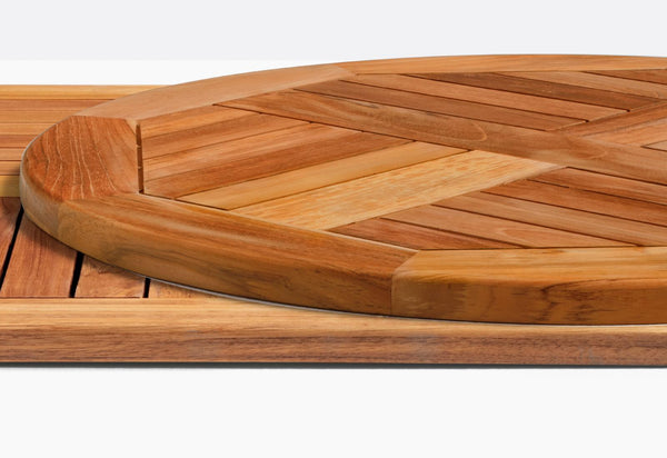 TEAK TABLETOP-D