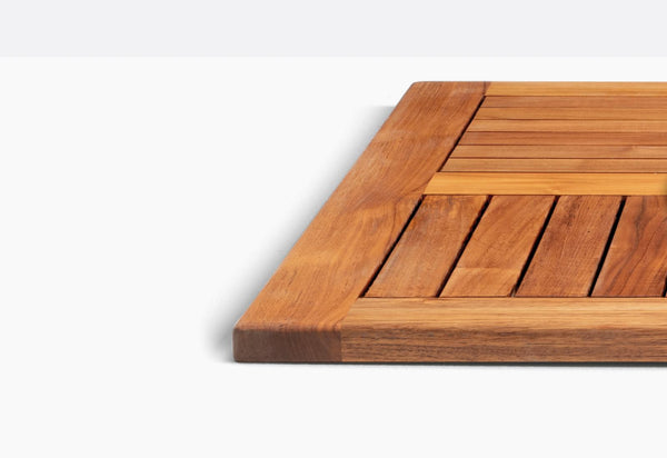 TEAK TABLETOP-D