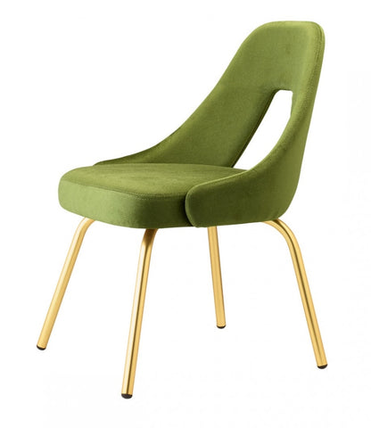 ME CHAIR WITH BRASS FINISH 2808-S