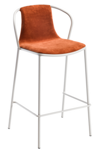 KASIA STOOL UPHOLSTERED 66 189/66A-G
